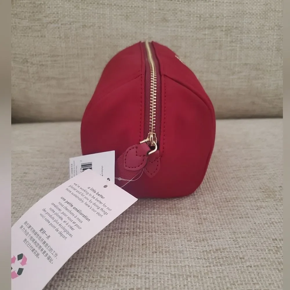 Kate Spade Chelsea The Little Better Nylon Medium Cosmetic Bag